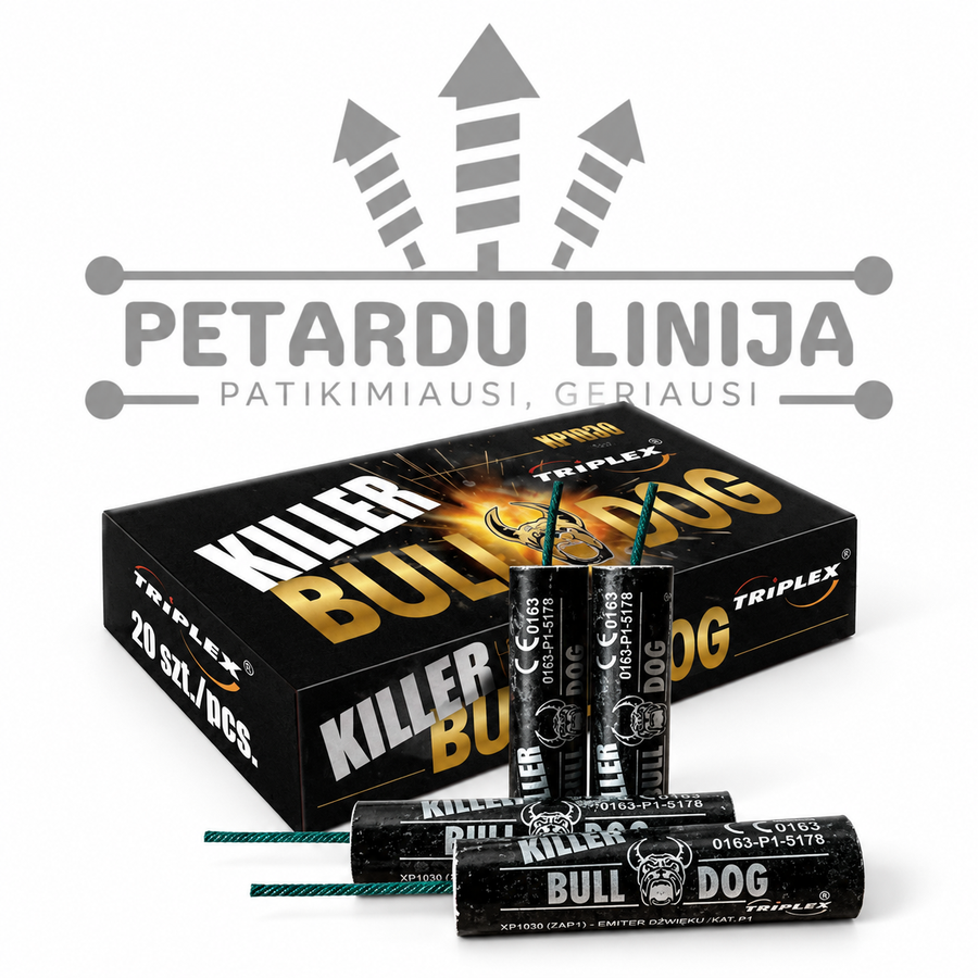 Killer Bulldog XP1030