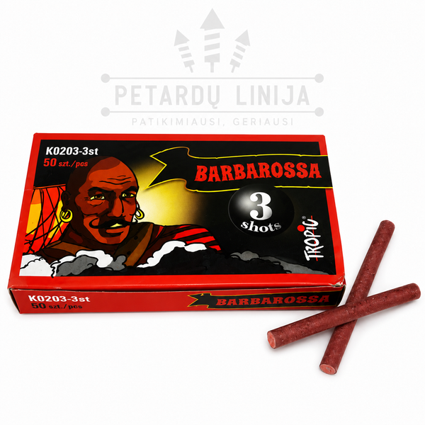 Barbarossa K0203-3ST