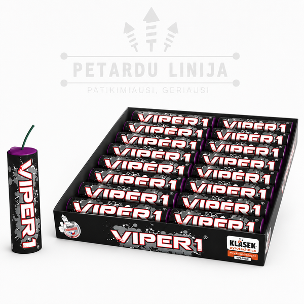 VIPER1 Black – P5D13